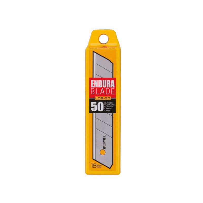 TAJIMA Boîte de 50 lames de cutter de rechange 18mm - LCB50-50H