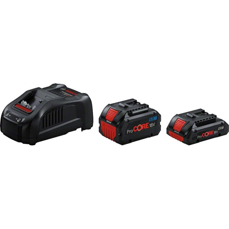 BOSCH Pack batteries 18V 4Ah+5,5Ah ProCORE+GAL1880CV - 1600A0214A