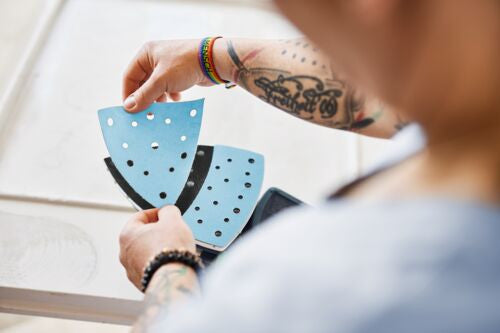 FESTOOL 10 Abrasifs Delta 200 - Granat