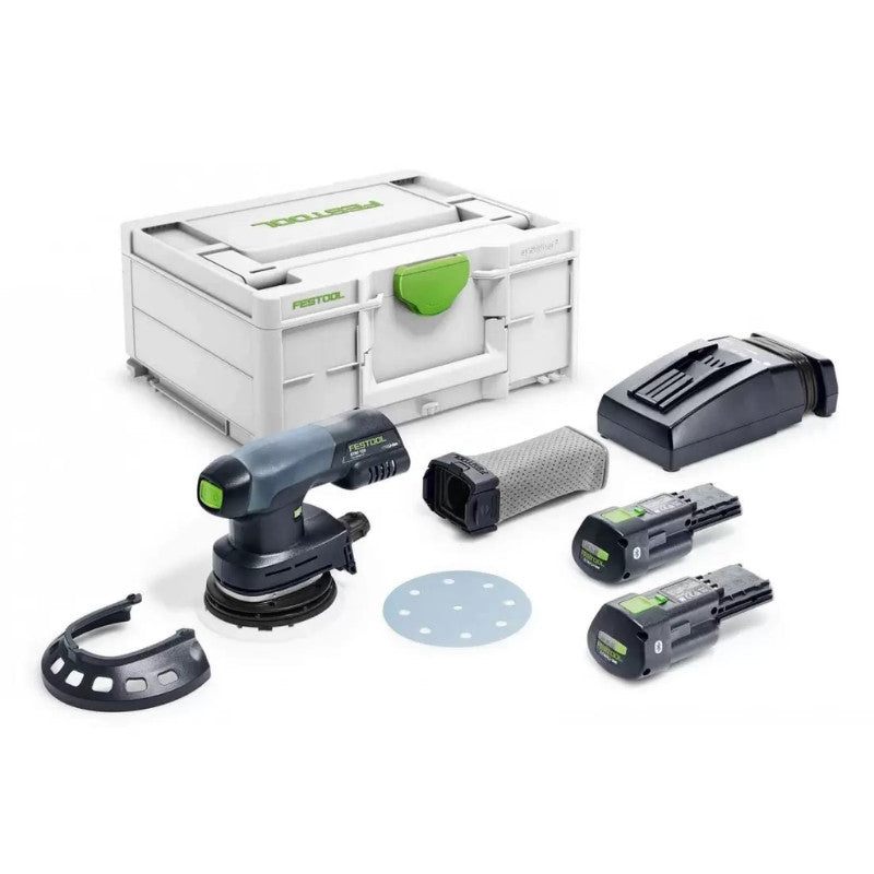FESTOOL Ponceuse excentrique hybride ETSC 125 3,1 I-Plus - 576376