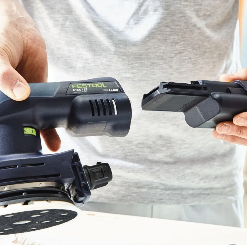 FESTOOL Ponceuse excentrique hybride ETSC 125 3,1 I-Plus - 576376