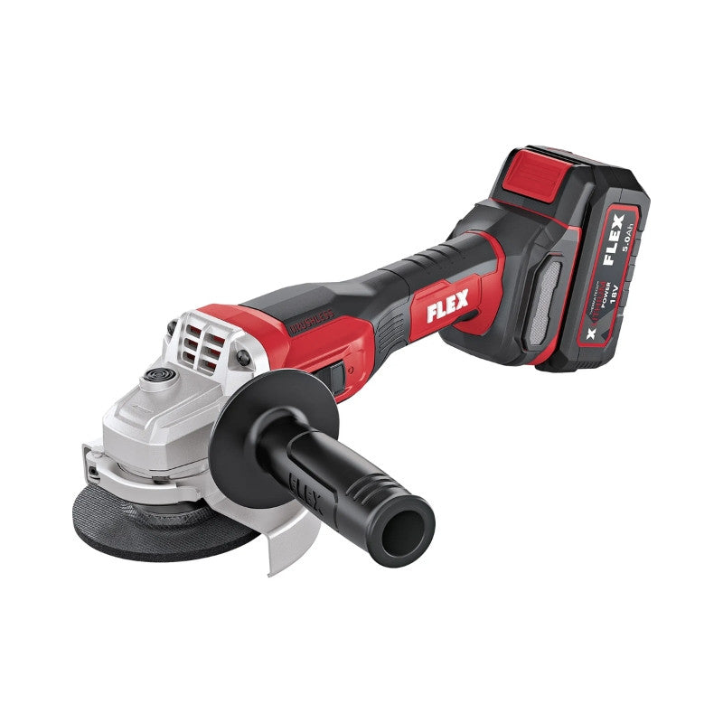 FLEX Meuleuse d'angle sans fil Ø125 18V 5Ah L 125 18.0-EC LD  - 530496