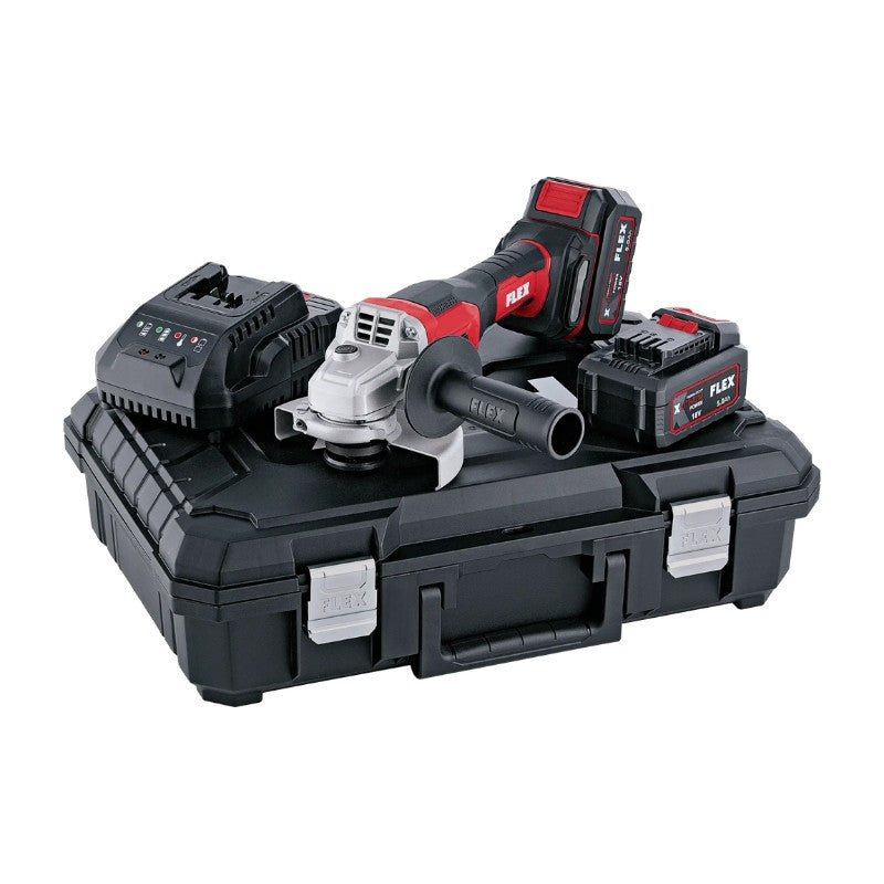 FLEX Meuleuse d'angle sans fil Ø125 18V 5Ah L 125 18.0-EC LD  - 530496
