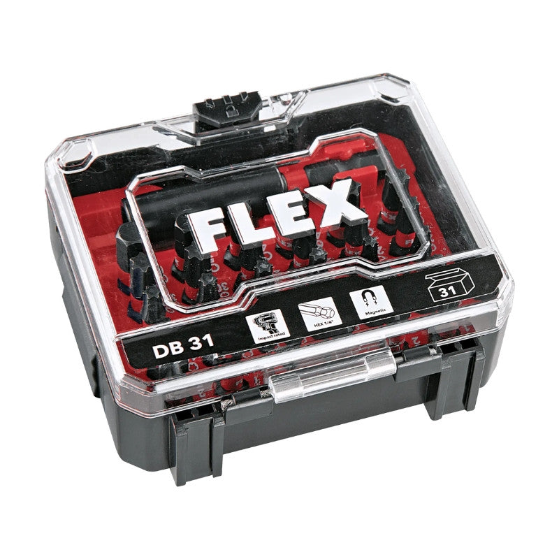 FLEX Set de 31 embouts DB 31 - 533103