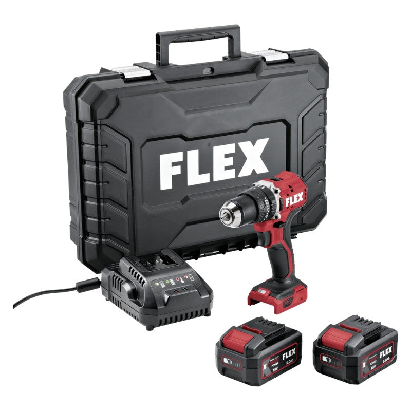 FLEX Visseuse à percussion 18V 4Ah PD 2G 18-EC LD 55 TC - 534914
