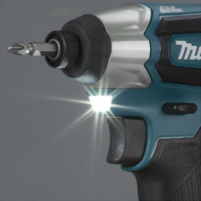 MAKITA Visseuse à chocs 18V 135N/m 1/4'' Solo - DTD155Z