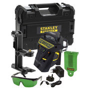 Niveau laser multilignes vert x3g-360° vert fmht1-77356 stanley