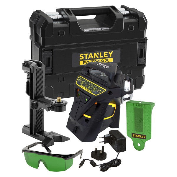 Niveau laser multilignes vert x3g-360° vert fmht1-77356 stanley