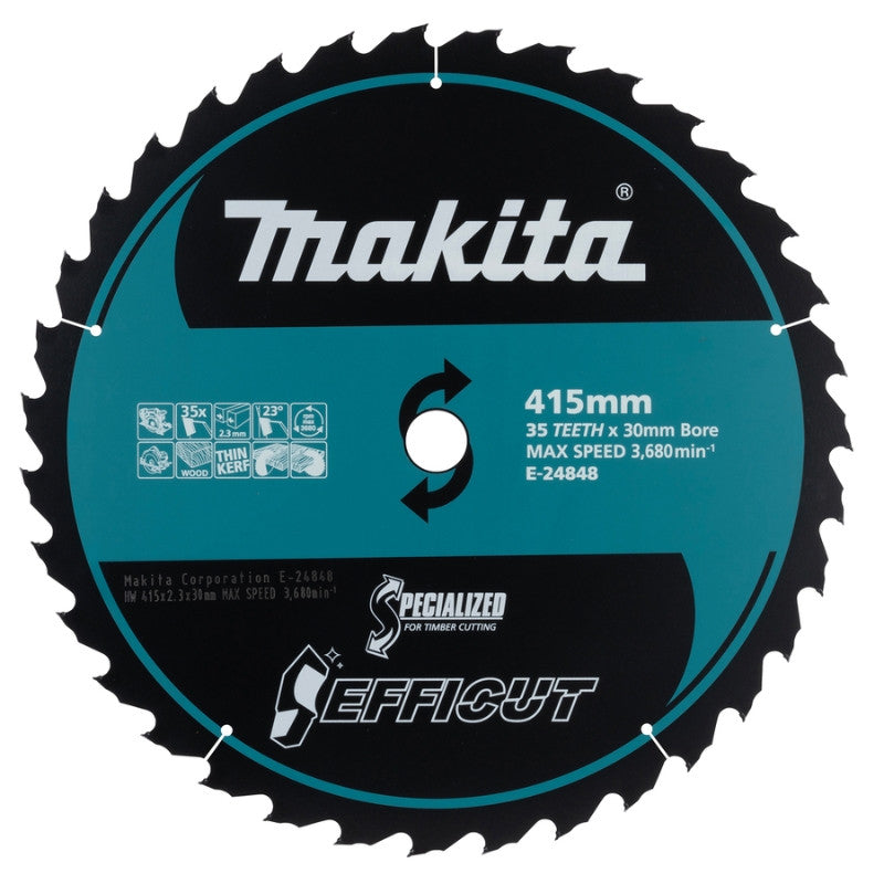 MAKITA Lame de scie circulaire Ø415x30mm 35 dents - E-24848