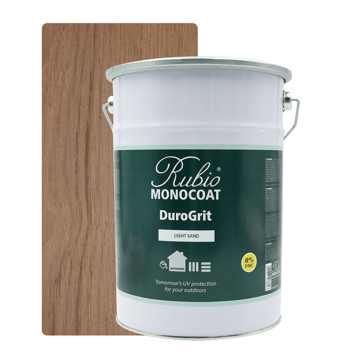 RUBIO Huile pour extérieur DuroGrit
