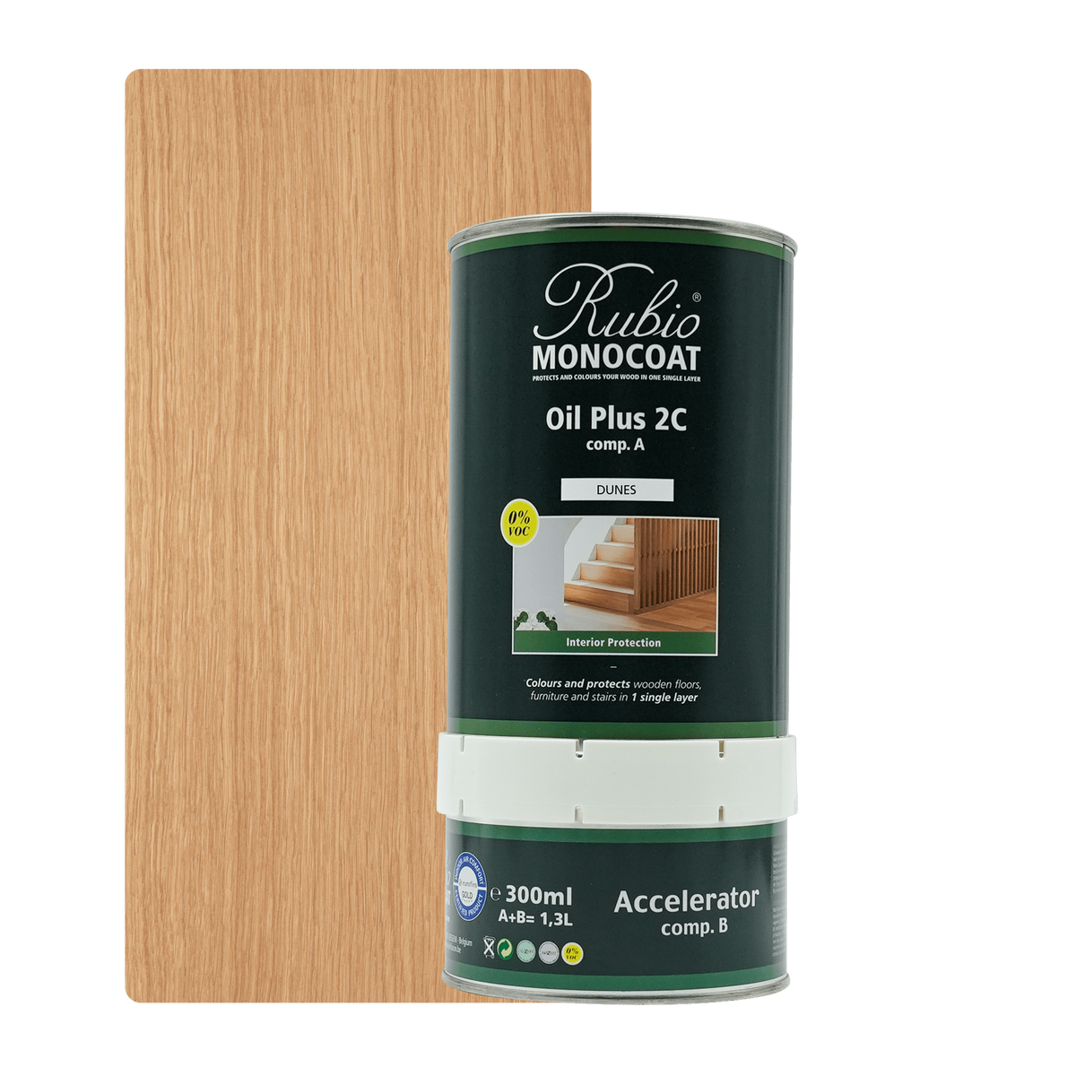 RUBIO Huile Oil Plus 2C