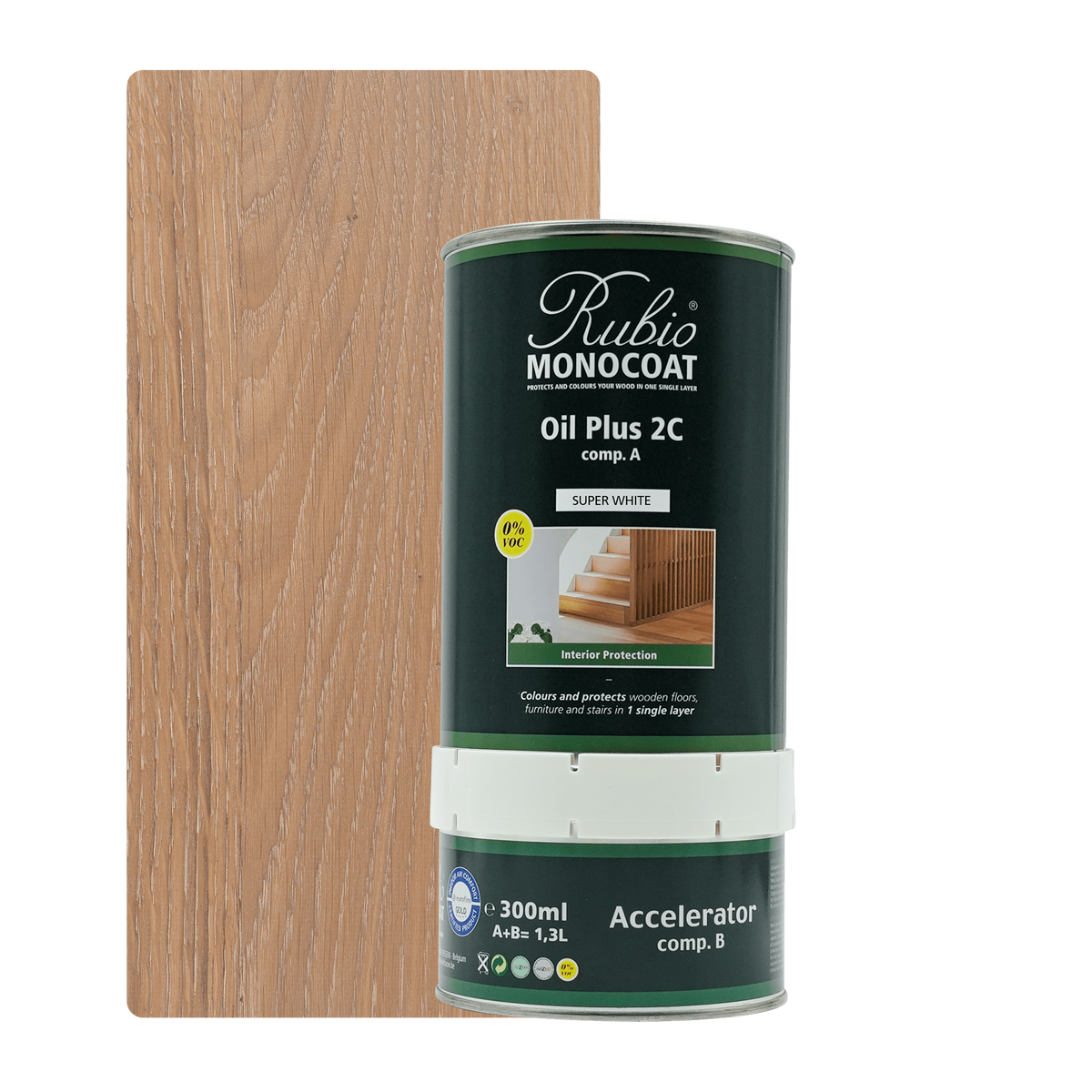 RUBIO Huile Oil Plus 2C