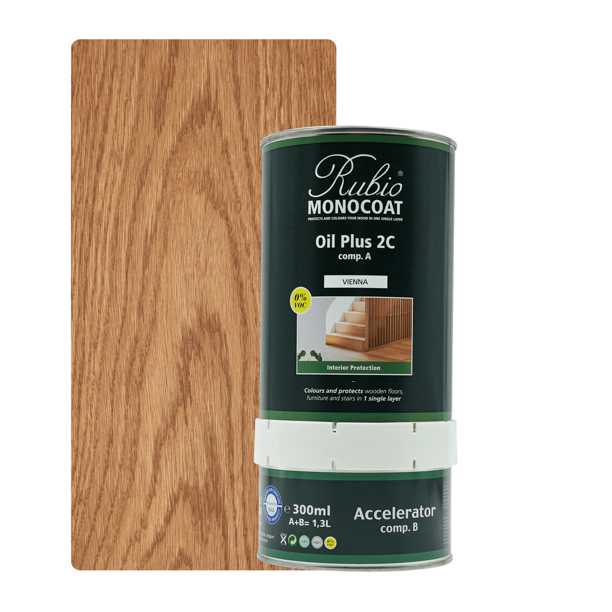 RUBIO Huile Oil Plus 2C