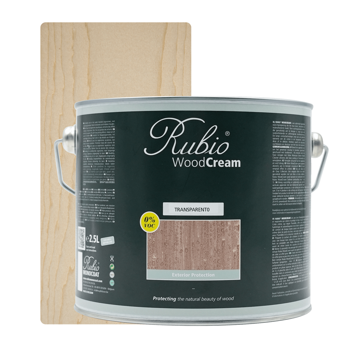 RUBIO Crème de cire WoodCream