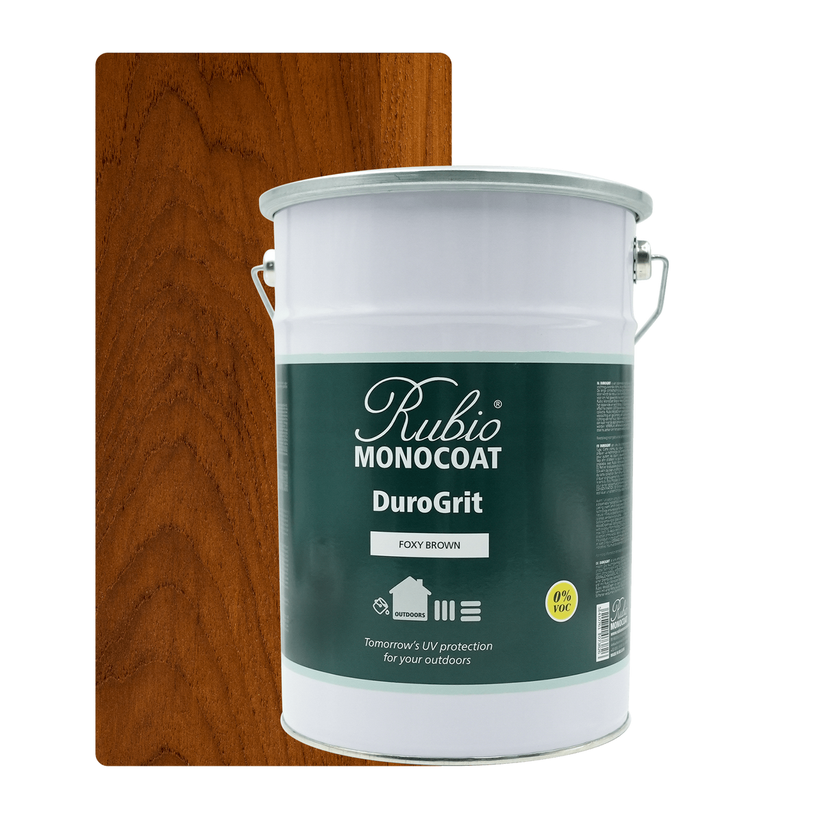 RUBIO Huile pour extérieur DuroGrit