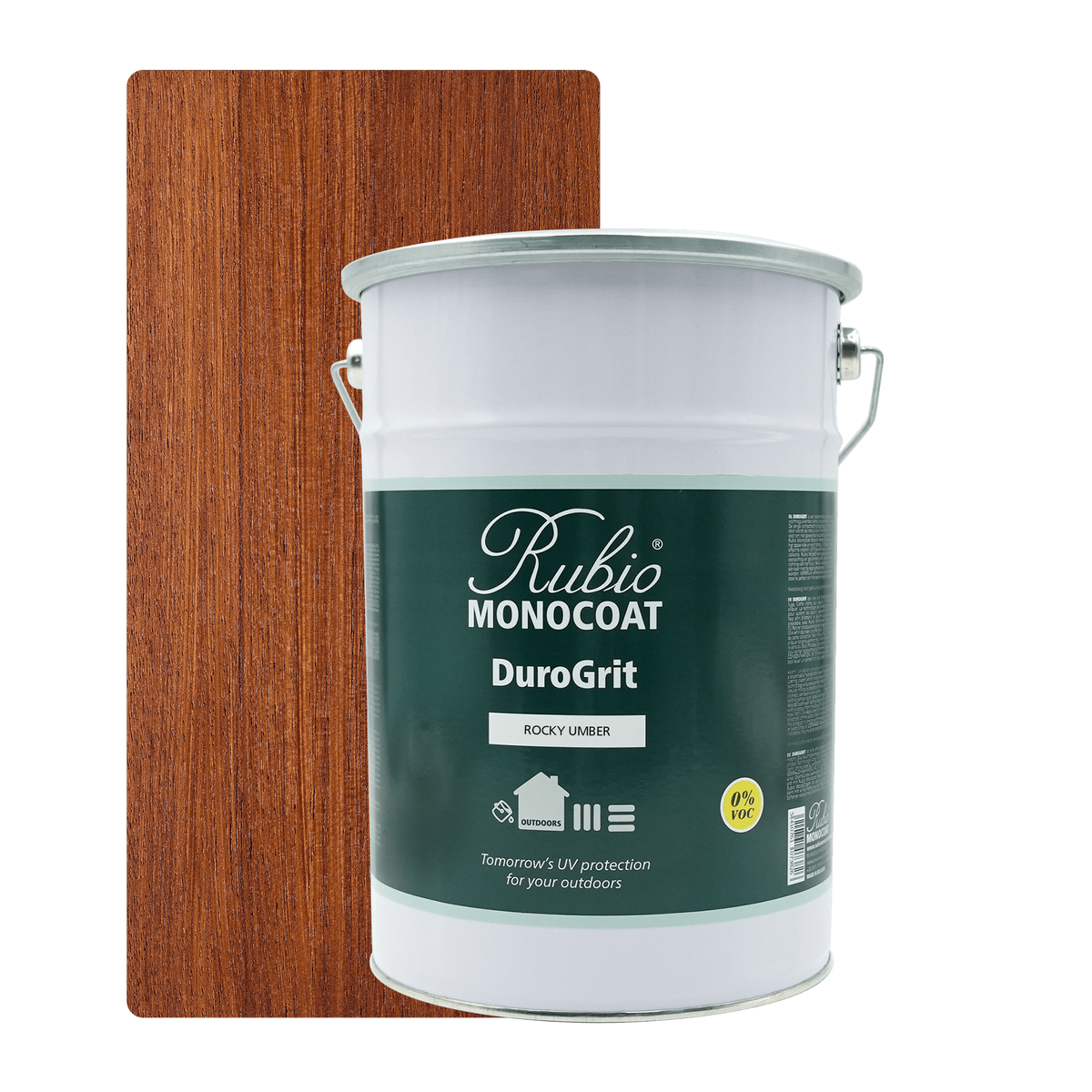 RUBIO Huile pour extérieur DuroGrit