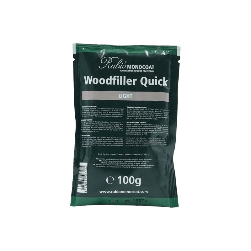 RUBIO Mastic en poudre Woodfiller Quick