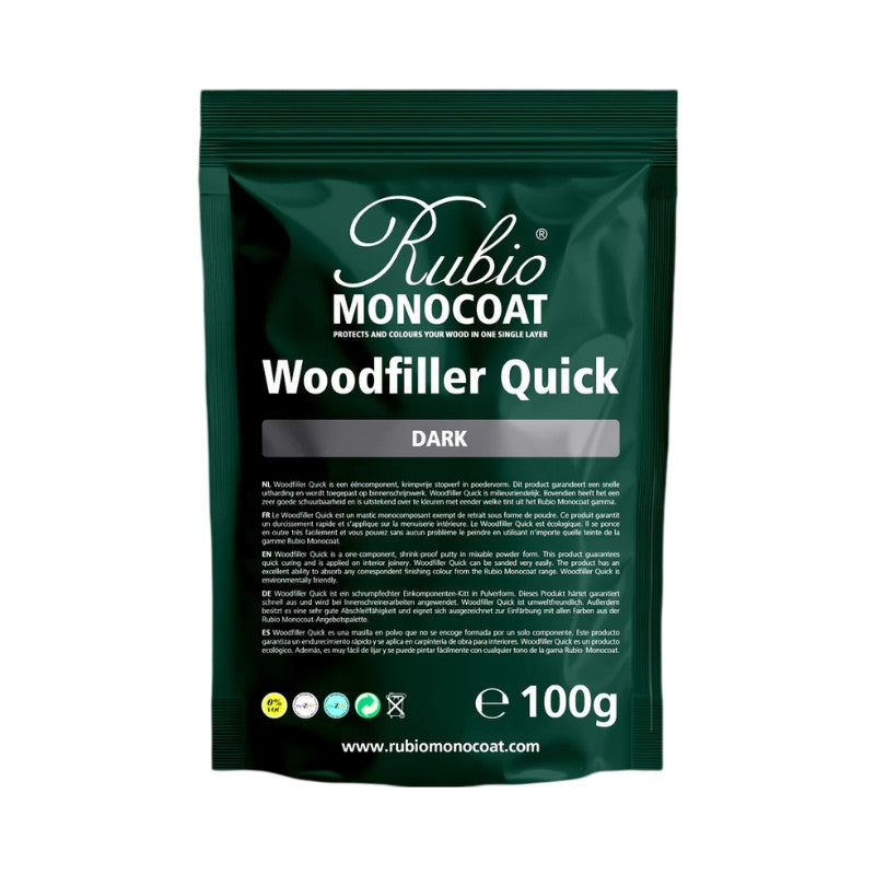 RUBIO Mastic en poudre Woodfiller Quick