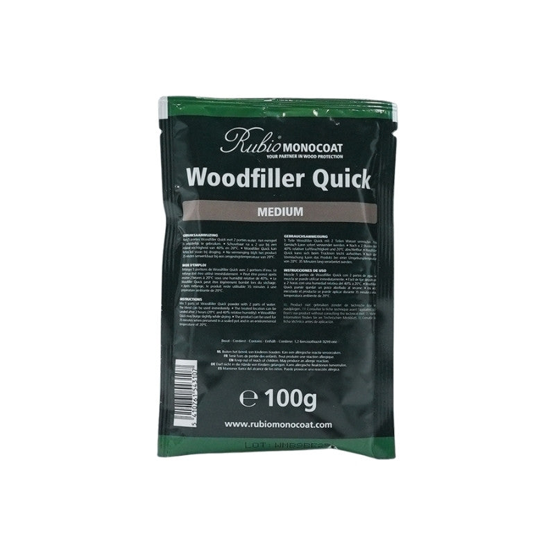 RUBIO Mastic en poudre Woodfiller Quick