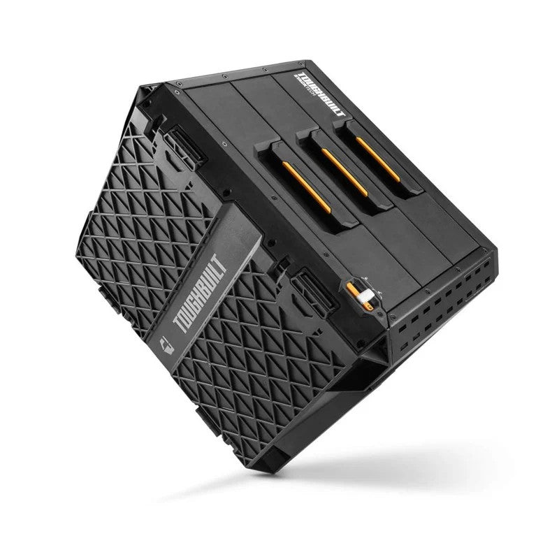 TOUGHBUILT Boite à outils XL 3 tiroirs StackTech - TB-B1-D-70-3-BEA