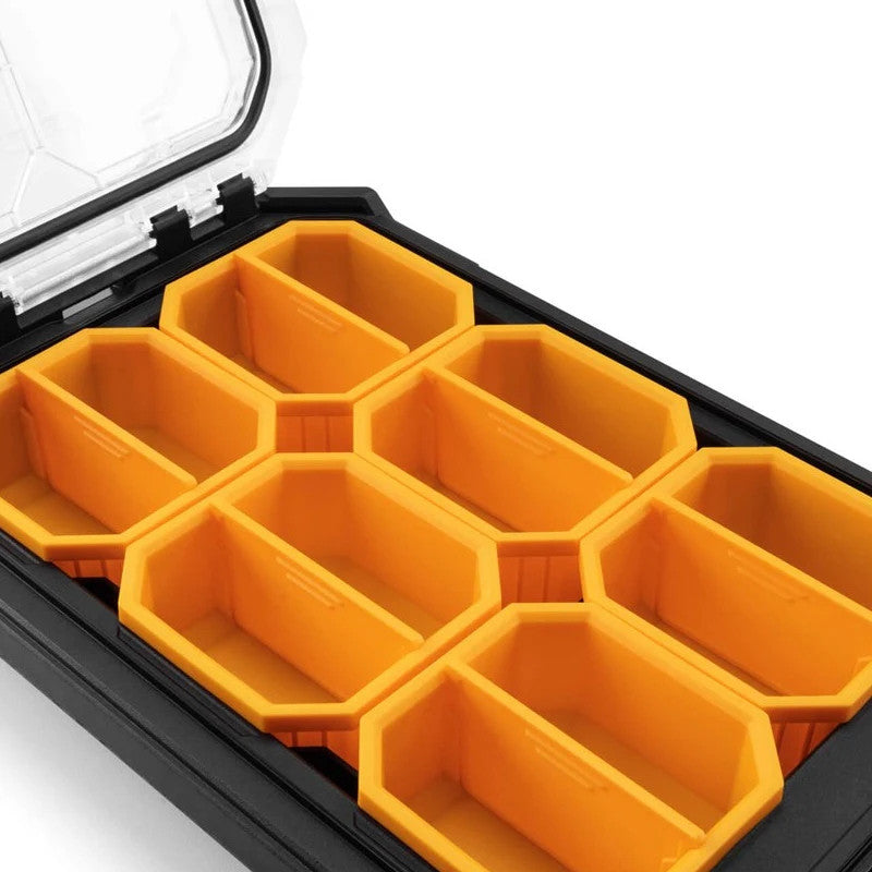 TOUGHBUILT Organiseur compact mince StackTech - TB-B1-O-10C-BEA