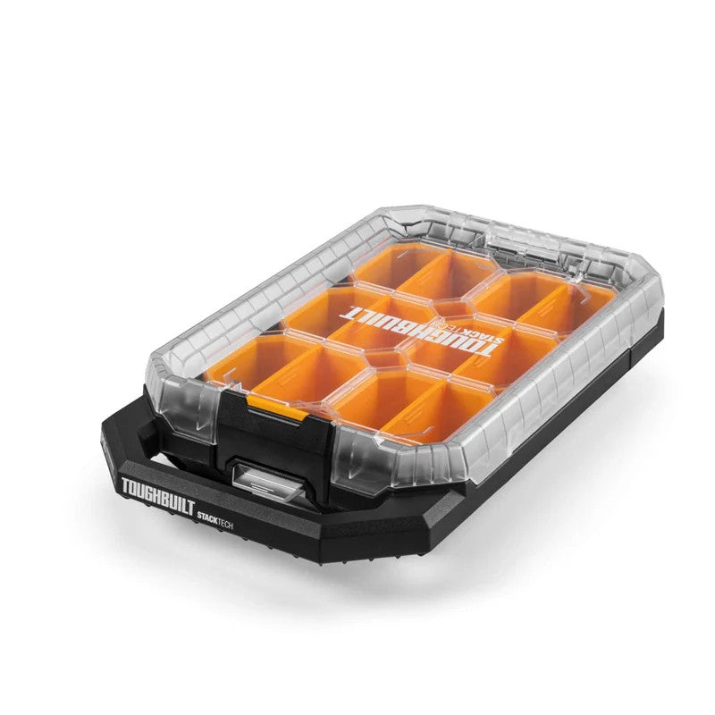 TOUGHBUILT Organiseur compact mince StackTech - TB-B1-O-10C-BEA