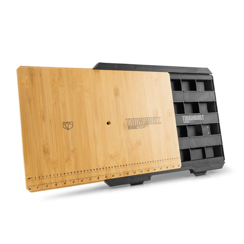 TOUGHBUILT Plateau de travail StackTech - TB-B1-A-10-CEA
