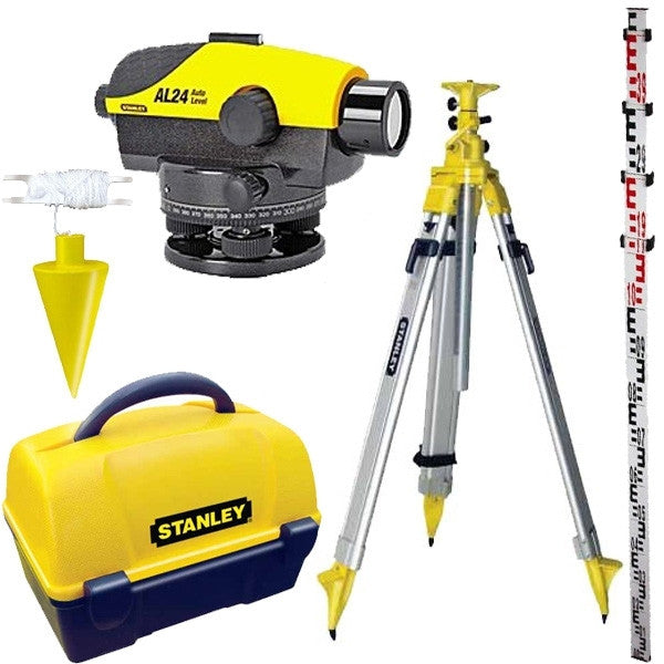 Kit niveau optique automatique al24 gvp 1-77-160 stanley