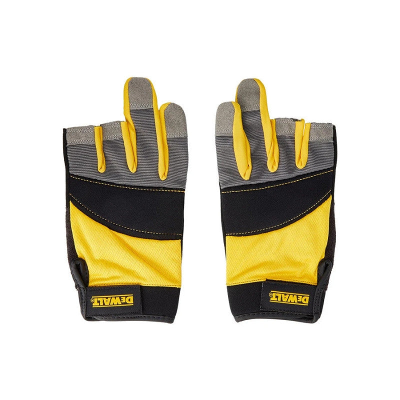 DEWALT Gants de travail mitaine 3 doigts