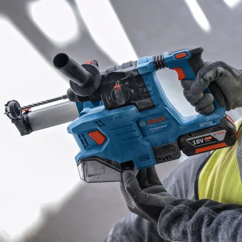 BOSCH Pack 3 outils 18V 3x4Ah GSR+GWS+GBH - 0615A5007L