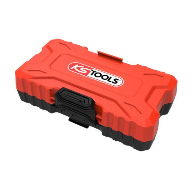 KSTOOLS Coffret 76 embouts de vissage 1/4" à chocs -  515.2302F