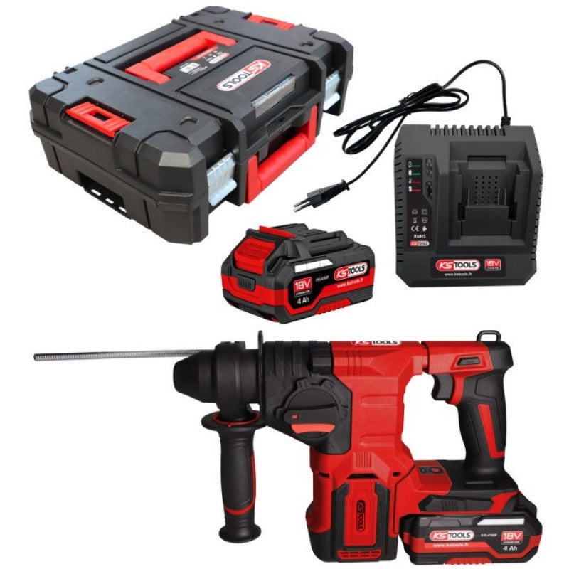 KSTOOLS Perforateur SDS+ 18V 2x4.0Ah - 515.4750F