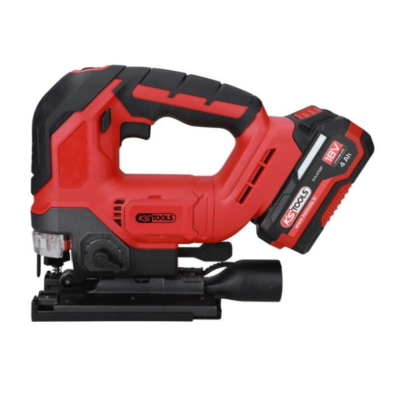 KSTOOLS Scie sauteuse 18V 2x4Ah - 515.4780F