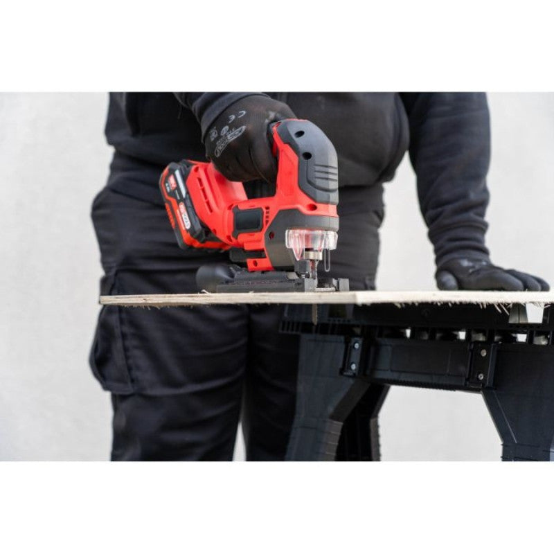 KSTOOLS Scie sauteuse 18V 2x4Ah - 515.4780F