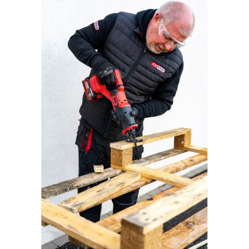 KSTOOLS Scie sabre 18V 2x4Ah - 515.4775F