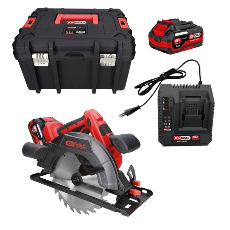 KSTOOLS Scie circulaire Ø190mm 18V 2x4.0Ah - 515.4770F