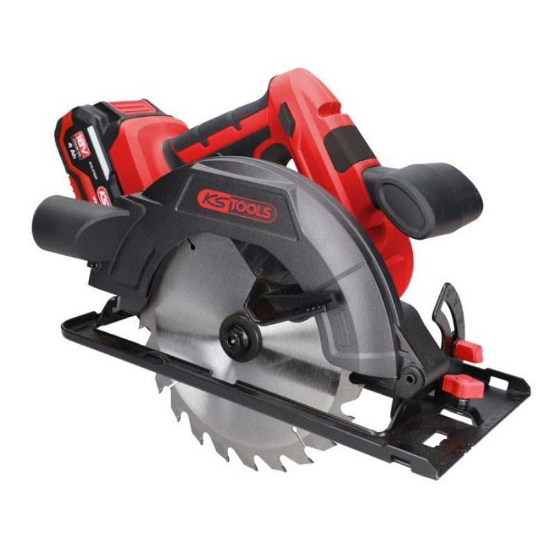 KSTOOLS Scie circulaire Ø190mm 18V 2x4.0Ah - 515.4770F