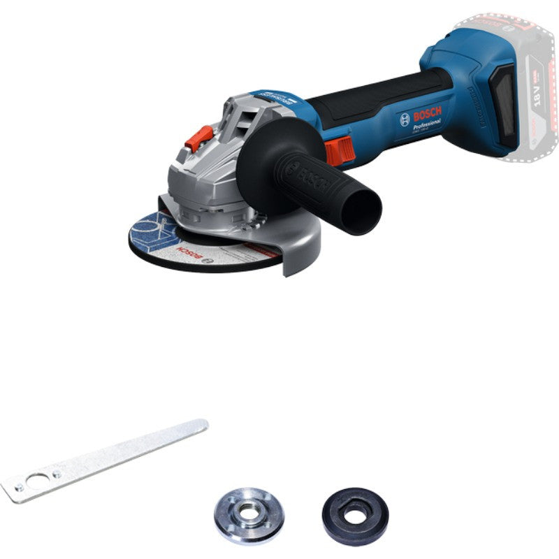 BOSCH Meuleuse Ø125 18V Solo GWS 18V-8 - 06019N9000