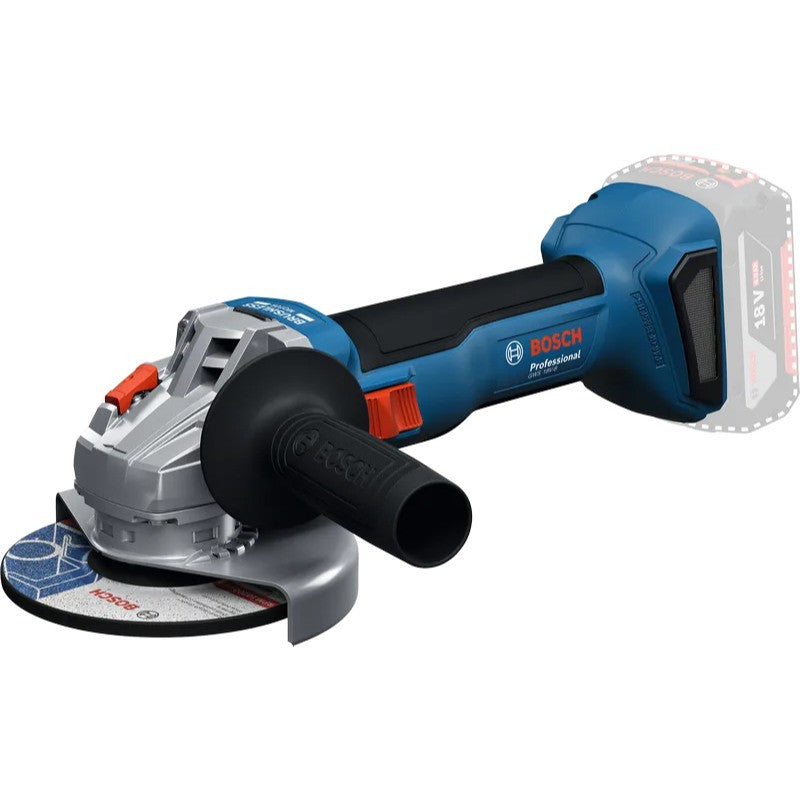 BOSCH Meuleuse Ø125 18V Solo GWS 18V-8 - 06019N9000