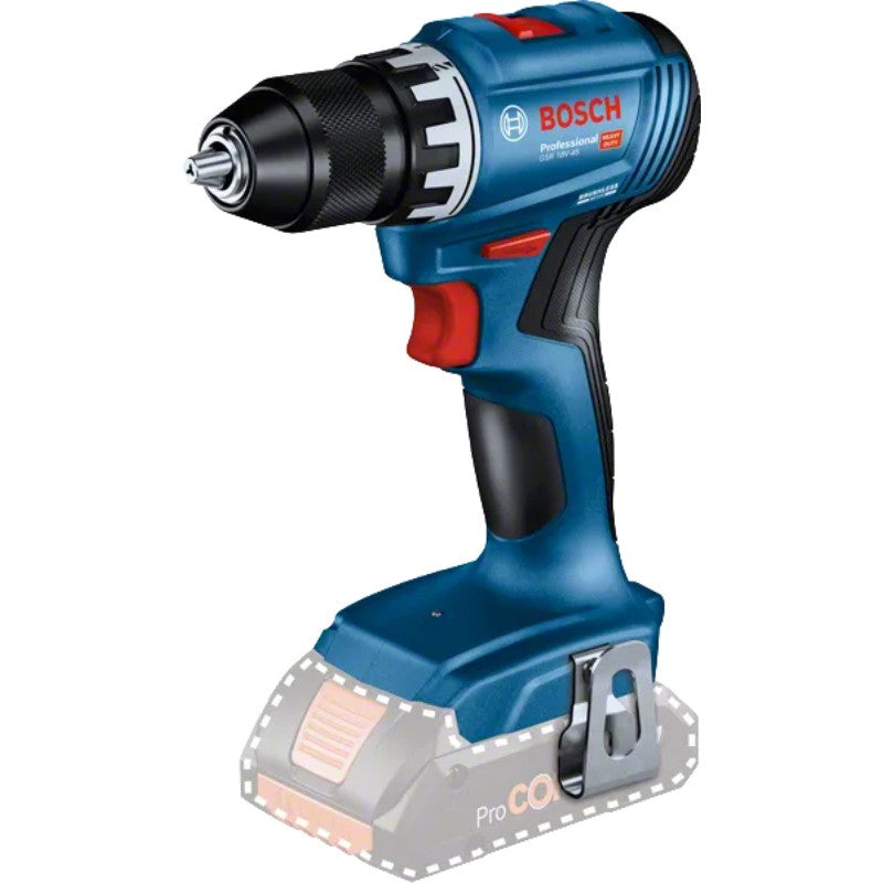 BOSCH Perceuse visseuse 18V Solo GSR 18V-45 - 06019K3200