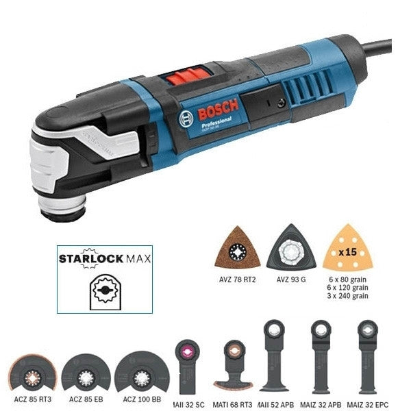 Découpeur ponceur starlockmax 550w gop55-36 +25acc- 0601231101