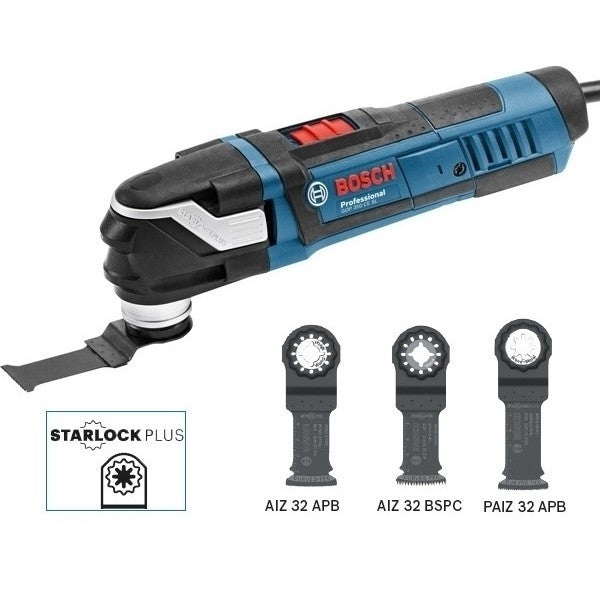Découpeur ponceur starlockplus 400w 3acc gop40-30 0601231004 bosch