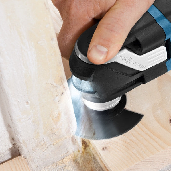 Découpeur ponceur starlockplus 400w/15acc. gop40-30 0601231001 bosch