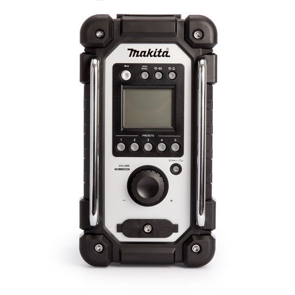 Radio de chantier de 14,4v à 18v lxt solo dmr116 makita