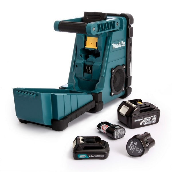 Radio de chantier de 14,4v à 18v lxt solo dmr116 makita