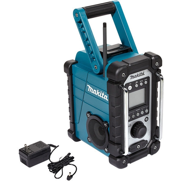 Radio de chantier de 14,4v à 18v lxt solo dmr116 makita