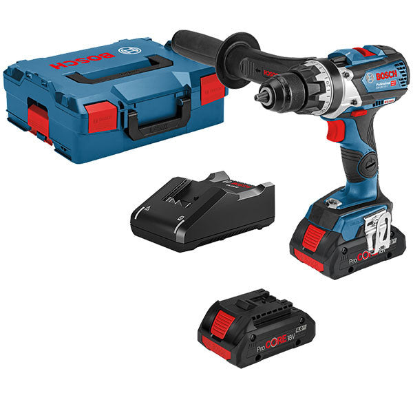 Perceuse visseuse 18v 4ah procore gsr18v-110c 06019g010a bosch