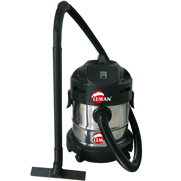 Aspirateur inox 20l 1250w loasp201 leman