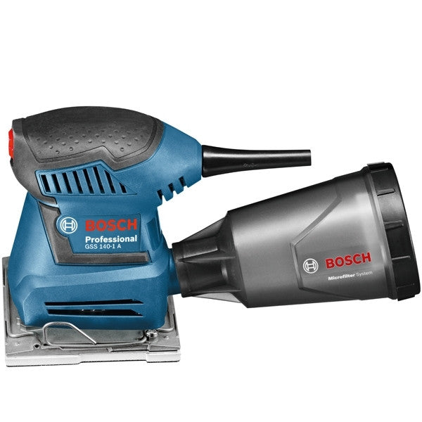 Ponceuse vibrante 180w gss140-1a 06012a2100 bosch