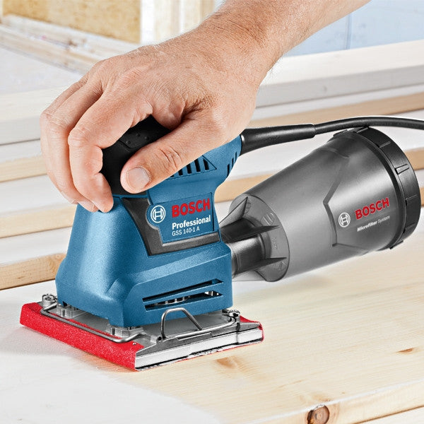 Ponceuse vibrante 180w gss140-1a 06012a2100 bosch